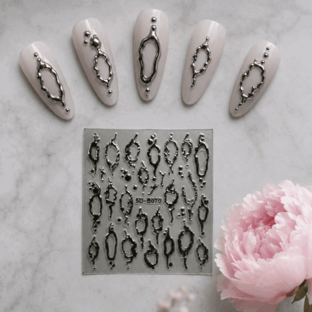 Nagelsticker 5D Design