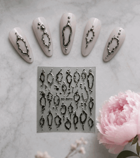 Nagelsticker 5D Design