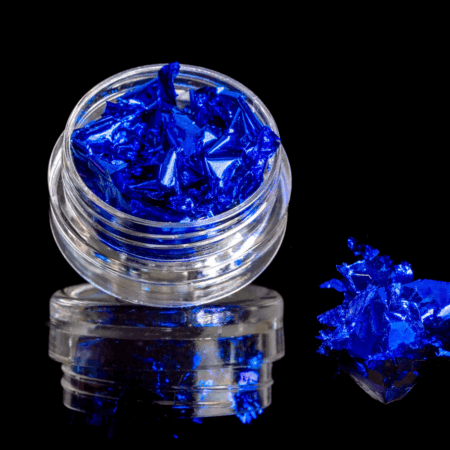 Nail Art Foil Blue