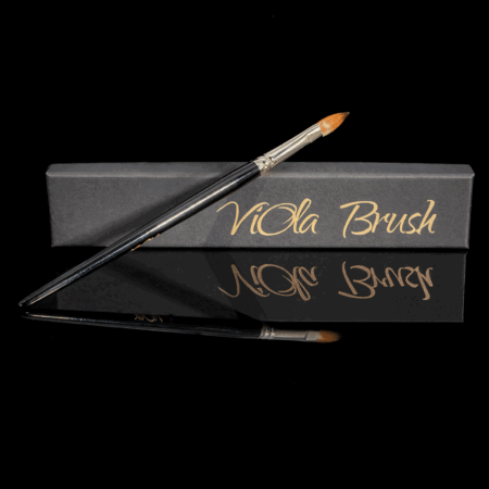 Acryl Pinsel Viola Brush