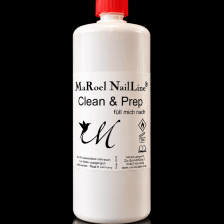 Clean & Prep füll es nach 1000ml