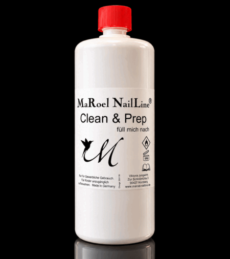 Clean & Prep füll es nach 1000ml