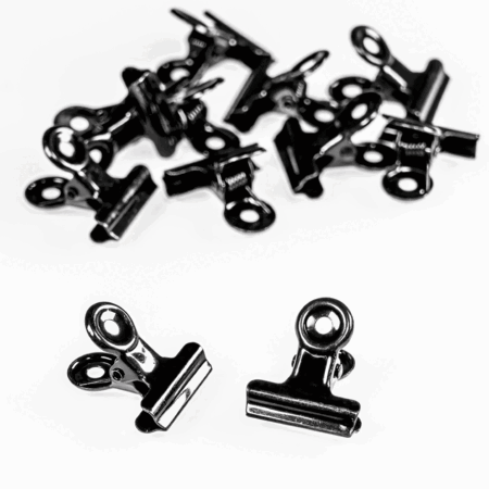 Pinchklemme Black