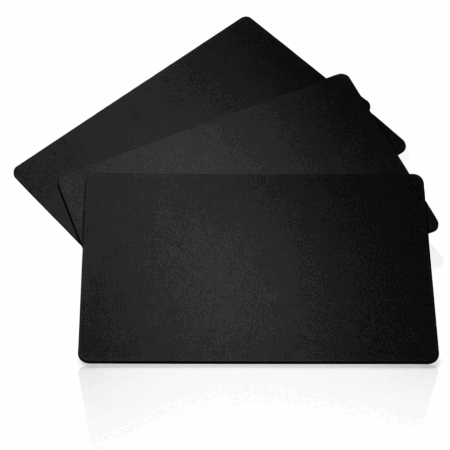 Präsentations, Display Cards Black