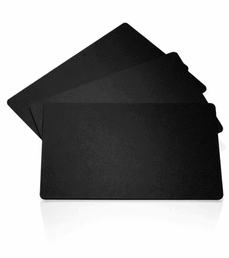 Präsentations, Display Cards Black