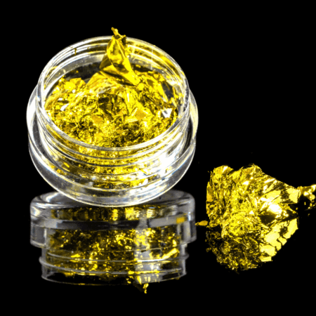 Nail Art Foil Dragon Gold