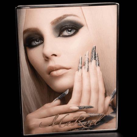 Nail Display Book