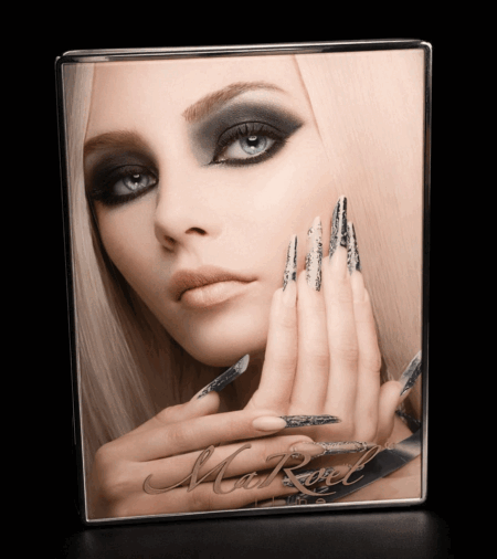 Nail Display Book