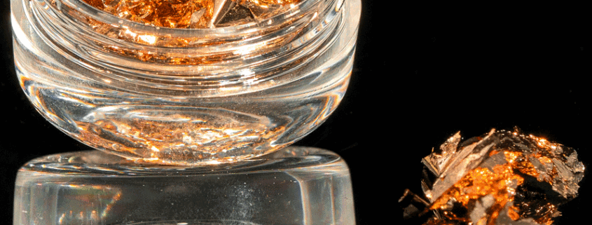 Nail Art Foil Copper