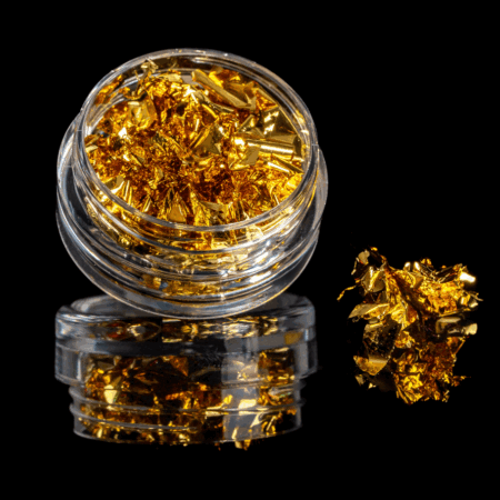 Nail Art Foil Gold II