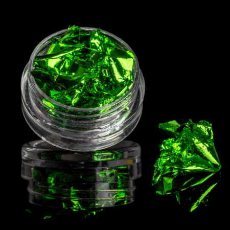 Nail Art Foil Green II