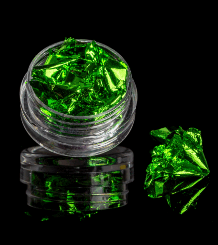 Nail Art Foil Green II