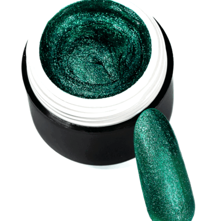 Colour Cream Glitter Green