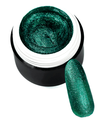 Colour Cream Glitter Green