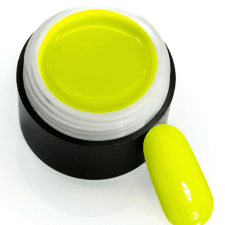 Colour Splash Neon Yellow