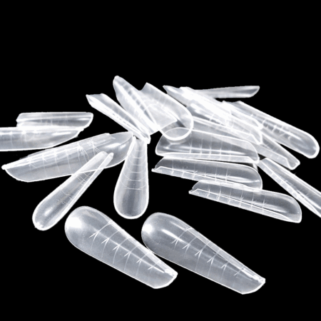 Nail Form Dual Tips Mandel