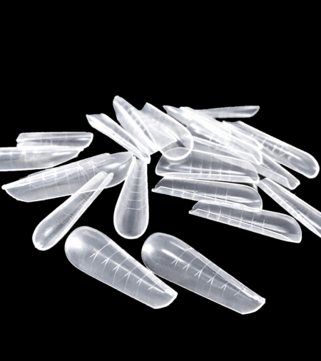 Nail Form Dual Tips Mandel