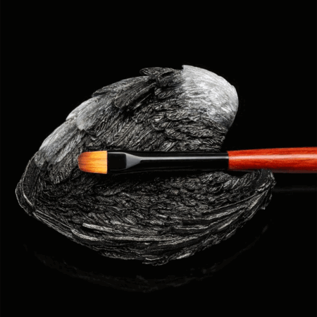 Pinselablage Pinselhalterung Flügel Schwarz