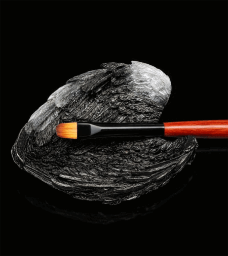 Pinselablage Pinselhalterung Flügel Schwarz