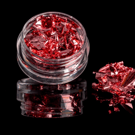 Nail Art Foil Rose Rose