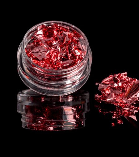 Nail Art Foil Rose Rose