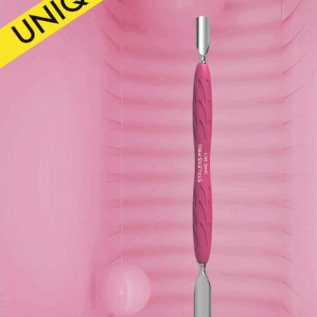 Staleks Nagelhautschieber mit Silikongriff UNIQ 10 TYP 1