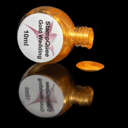 StampQuee Gold Wedding