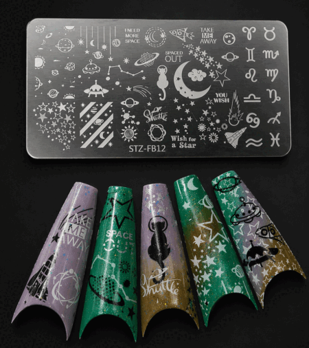 Stamping Platte FB 12