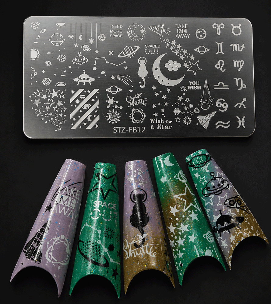 Stamping Platte FB 12