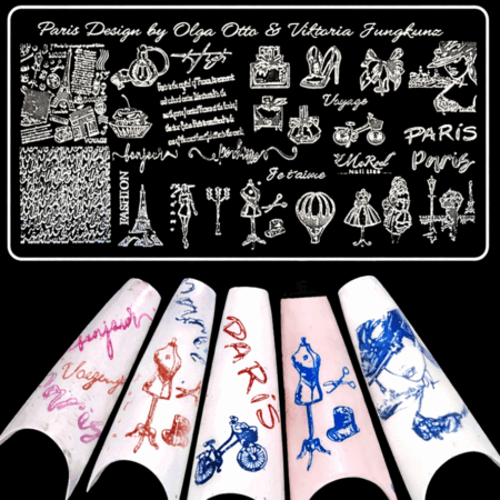 Stamping Platte Paris