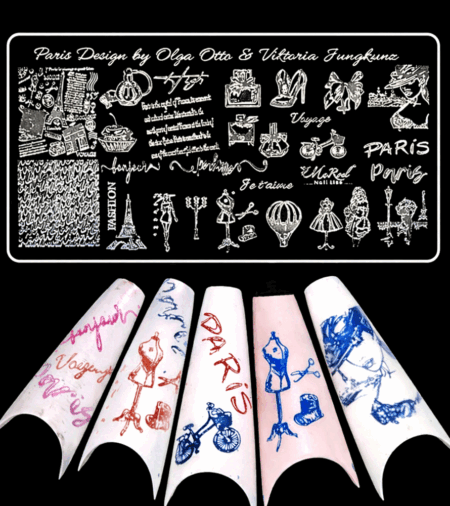 Stamping Platte Paris