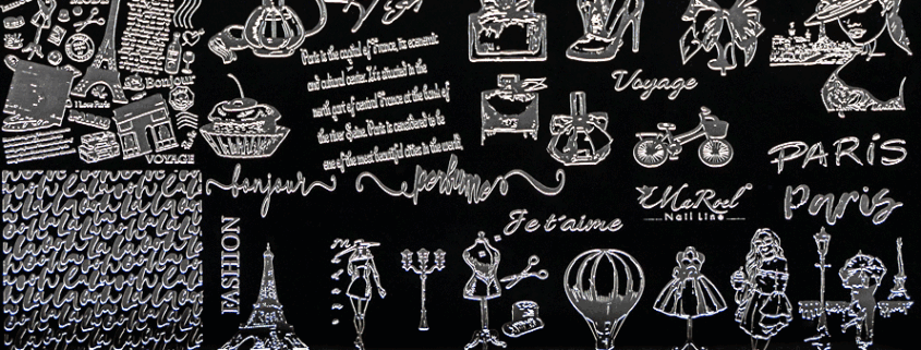 Stamping Platte Paris