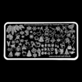 Stamping Platte Winterwonderland
