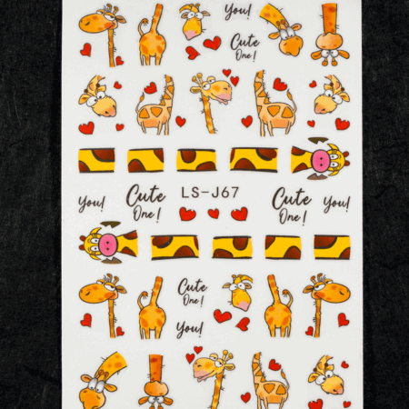 Sticker Giraffe