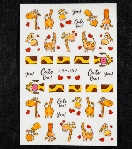 Sticker Giraffe