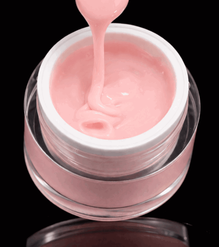 Tix Gel Sandy Rose Tixotropes UV Gel