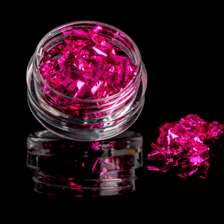 Nail Art Foil Very Pink