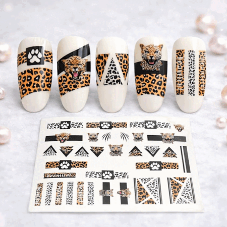 Wet Wasser Transfair Sticker Be Wild 2