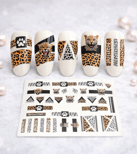 Wet Wasser Transfair Sticker Be Wild 2