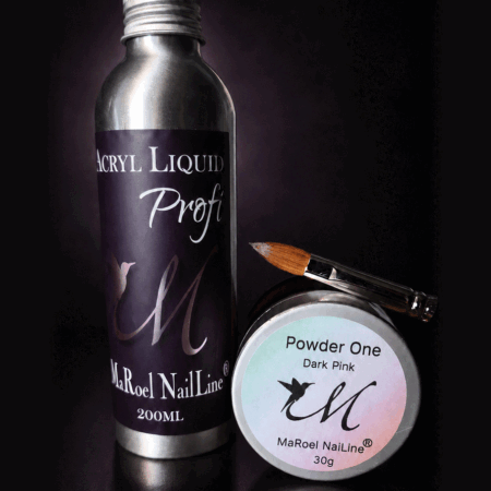 MaRoel Acryl Starter Set Profi – Liquid & Powder
