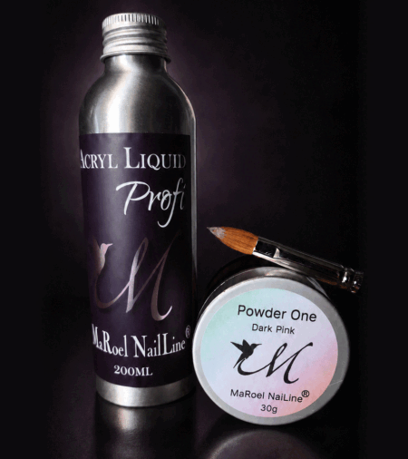 MaRoel Acryl Starter Set Profi – Liquid & Powder
