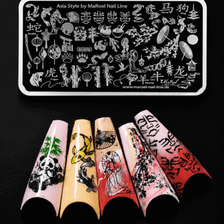 Stamping Platte Asia Style