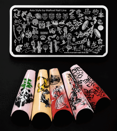 Stamping Platte Asia Style