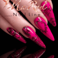Stamping Platte Barock Design