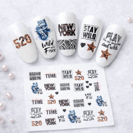 Wet Wasser Transfair Sticker Be Wild 11