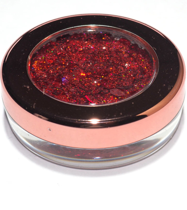 Sparkle Chunky Shape Red