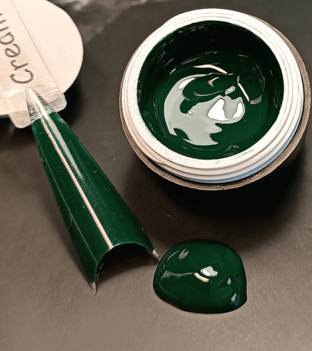 Colour Cream Dark Green