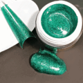 Colour Cream Glitter Green