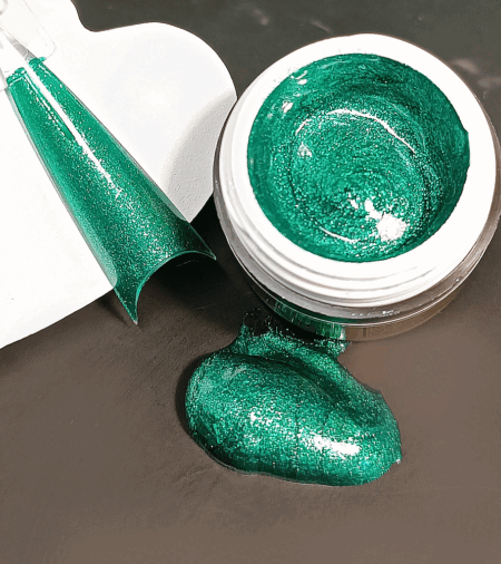 Colour Cream Glitter Green