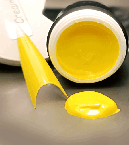 Colour Cream Yellow Sun